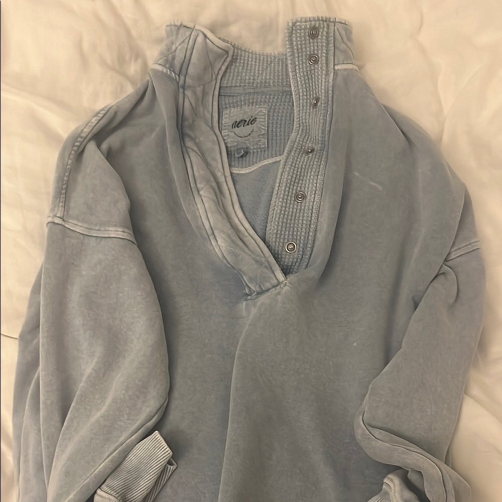 Envie Light Blue Pullover